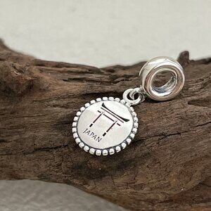 Pandora Japan Shinto S925 Silver Dangle Charm